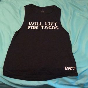 UFC gym tank top